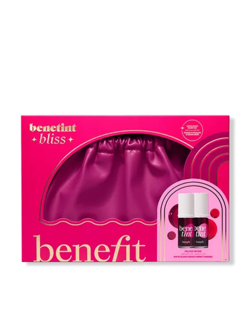 Benetint Liquid Lip & Cheek Stain Duo